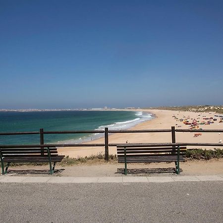 Vista Espectacular Playa De Supertubos, Peniche Villa Atouguia Da Baleia Luaran gambar