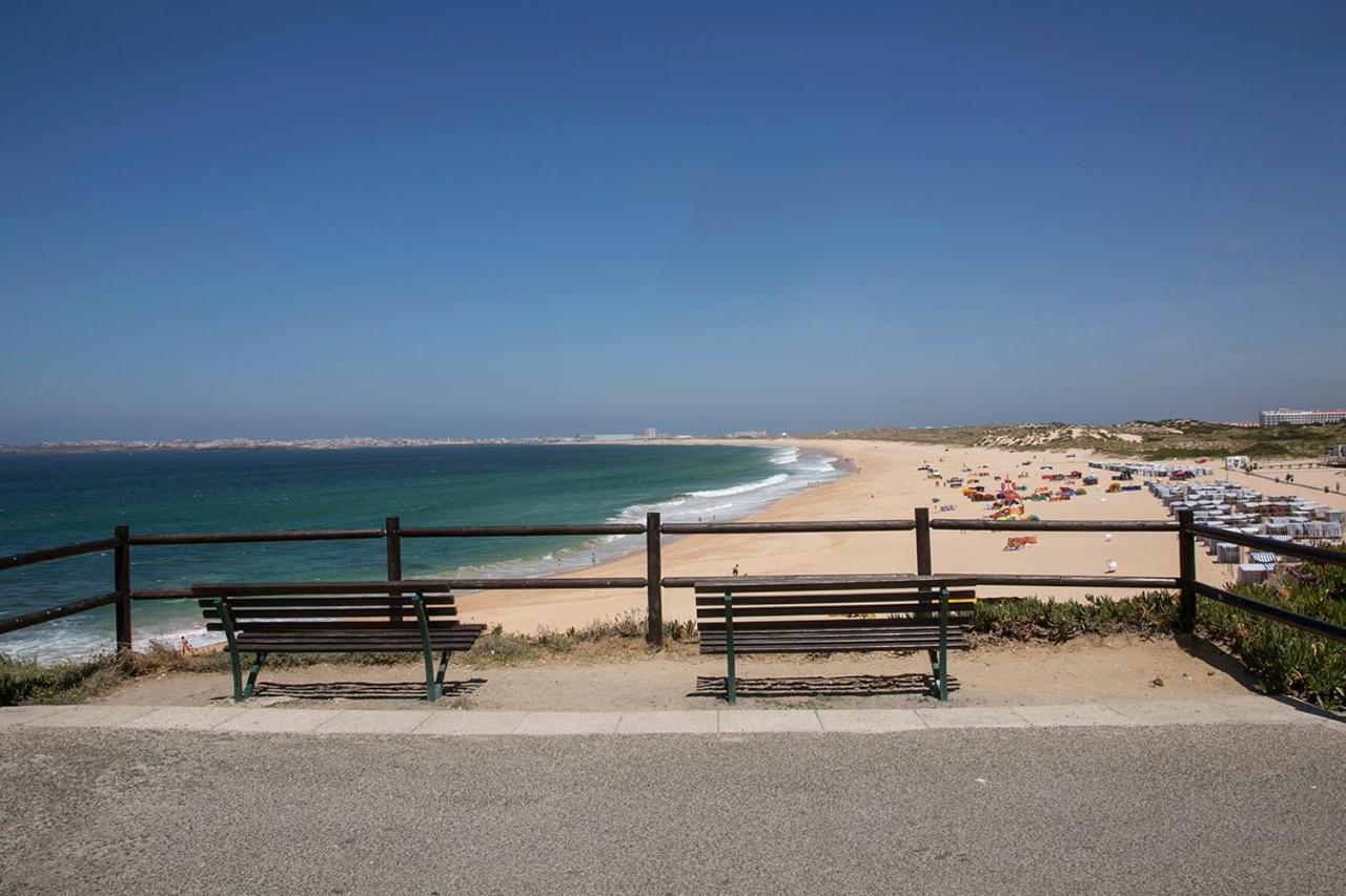 Vista Espectacular Playa De Supertubos, Peniche Villa Atouguia Da Baleia Luaran gambar