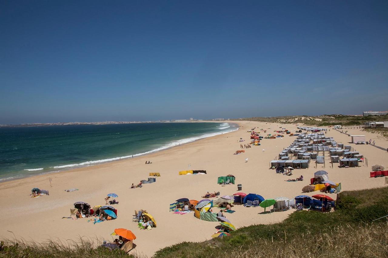 Vista Espectacular Playa De Supertubos, Peniche Villa Atouguia Da Baleia Luaran gambar